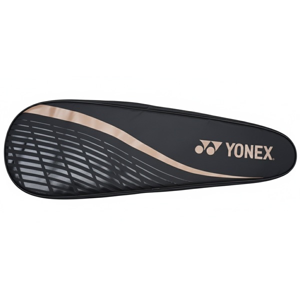 HOT SALE TAS RAKET BADMINTON YONEX THERMAL PREMIUM MUAT 2 RAKET (BLACK/GOLD)