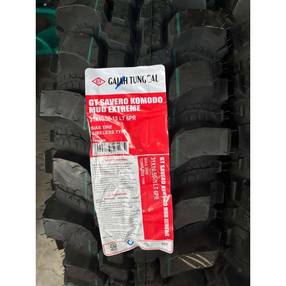 GT Savero Komodo Extreme 31 x 10.5 R15 Ban Mobil Offroad