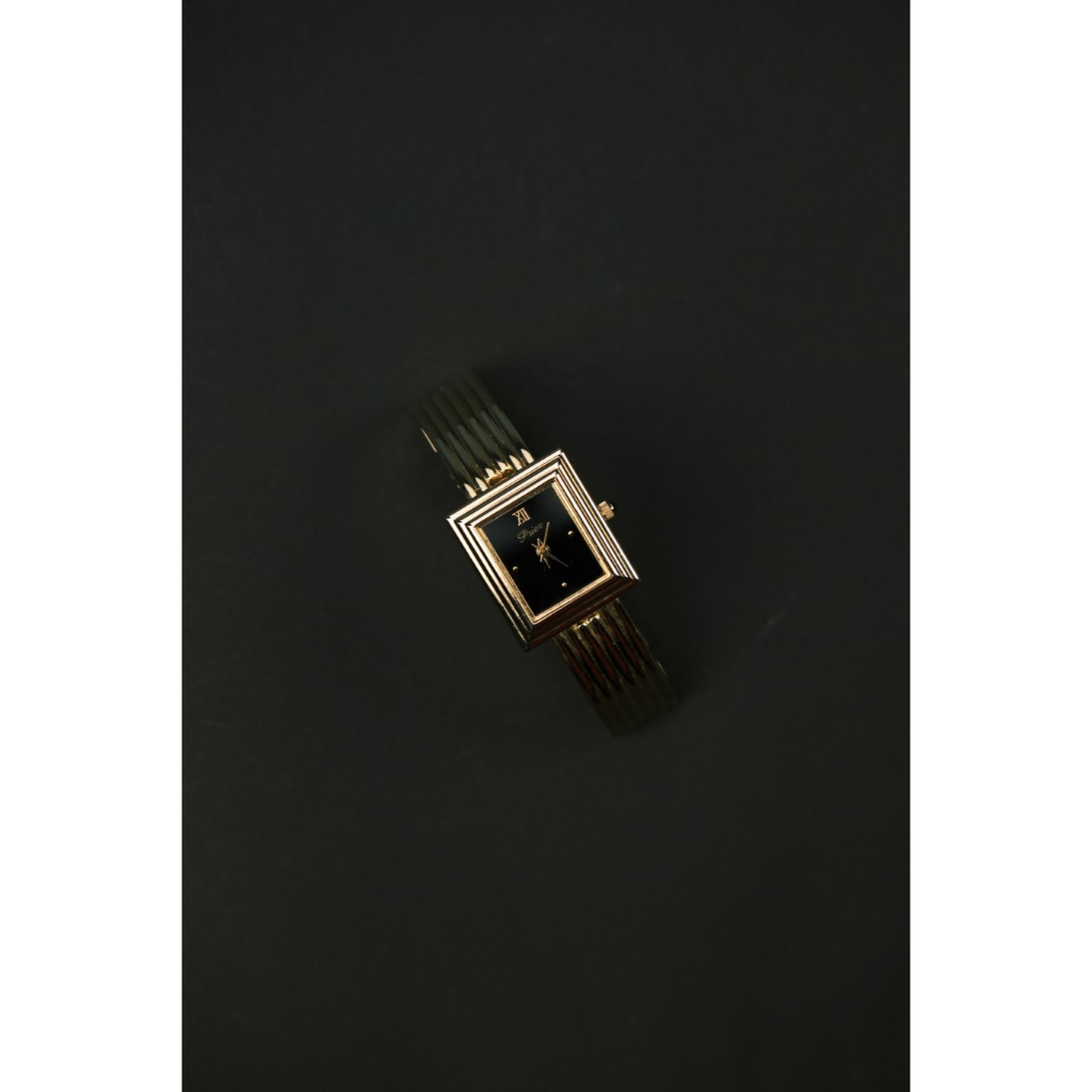 PRIER Half Bangle - Vintage Luxury Preloved Watch