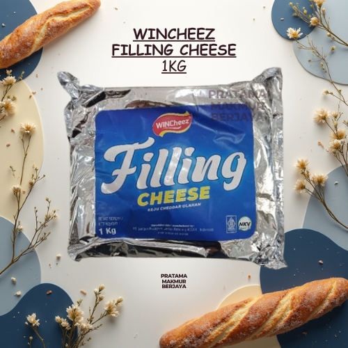 WINCHEEZ FILLING CHEESE KEMASAN 1KG