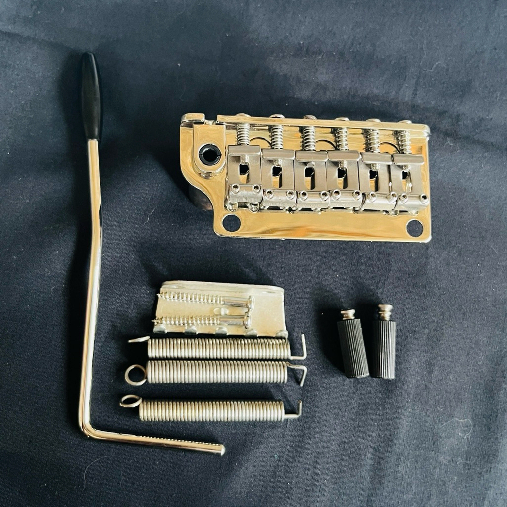 tremolo bridge gitar PRS jhon mayor original - bridge semi up down gitar elektrik original