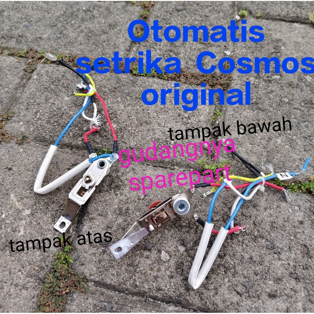 Otomatis setrika lampu + fuse cosmos original