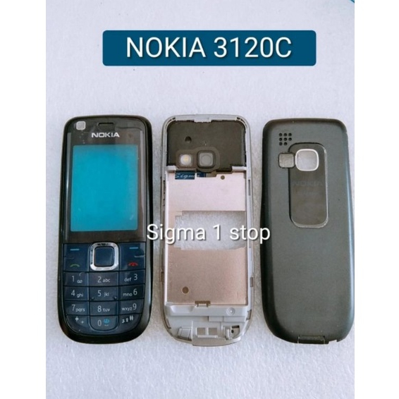 CASING NOKIA 3120C CLASSIC FULL SET + TULANG