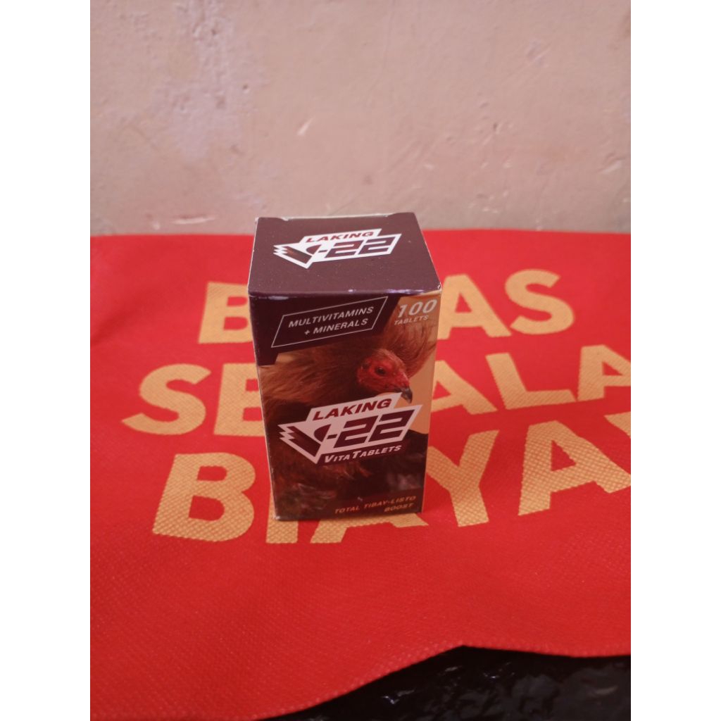 V22 LAKING ORIGINAL FILIPINA NEW KEMASAN -  (100 tablets) #obatayamfilipin #obatayamimport #multivit