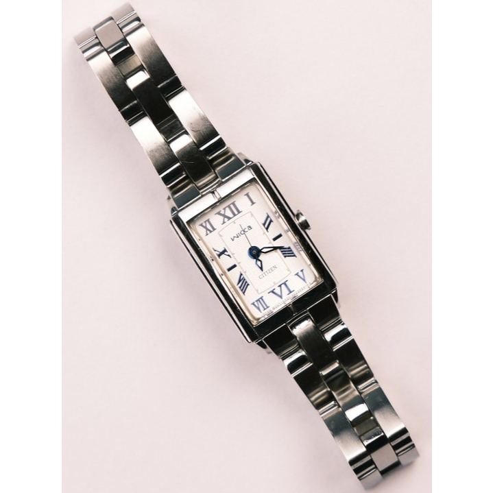 CITIZEN Wicca Roman Index - Vintage Luxury Preloved Watch