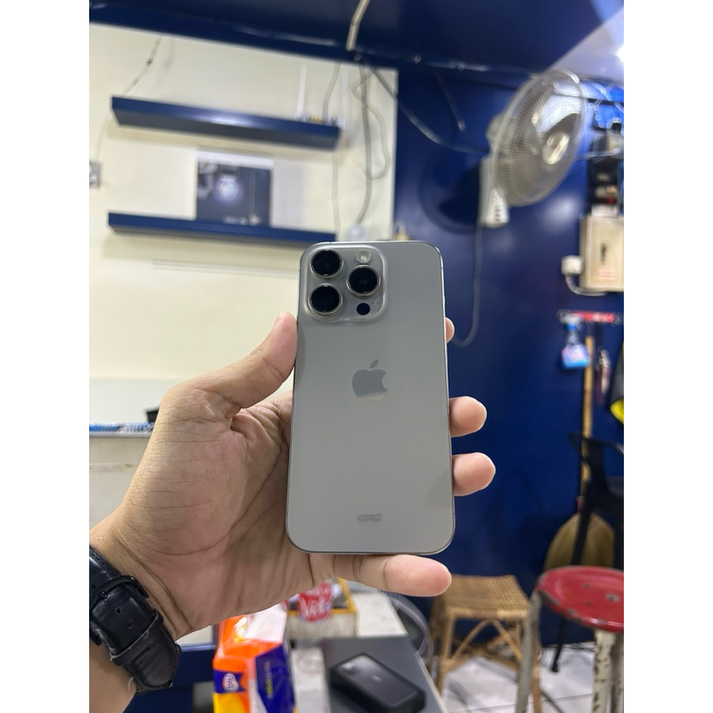 iphone 15 pro 128 gb second ibox natural