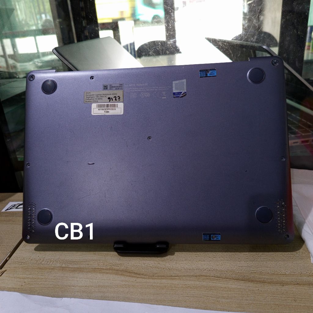 [ ABU ] Casing Bawah Asus A411Q Normal Tested Seken Original