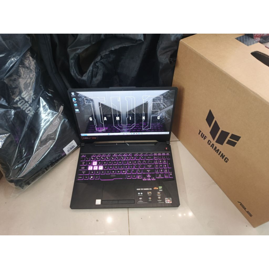 ASUS TUF GAMING A15 RYZEN 7 7435H