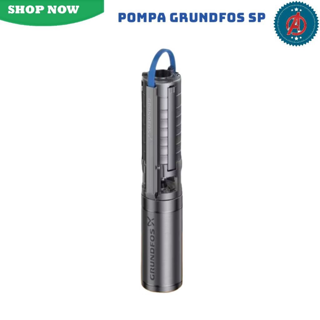 Pompa Grundfos SP3A-15 Oil Motor / Pompa Submersible Grundfos SP3A-15.