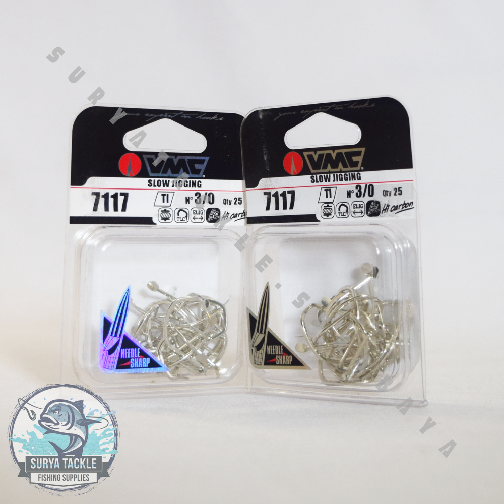 Mata Pancing Jigging VMC 7117 - No. 3/0