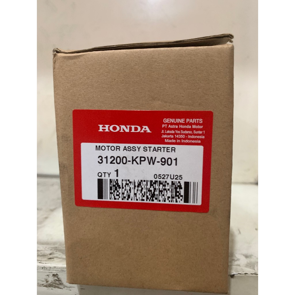 Motor Assy Starter – Kirana 31200-KPW-901 Asli Honda