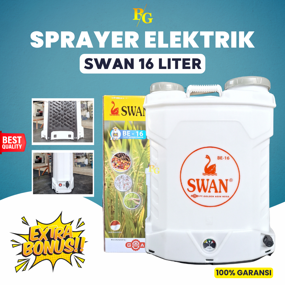 Sprayer Elektrik Swan 16 Liter