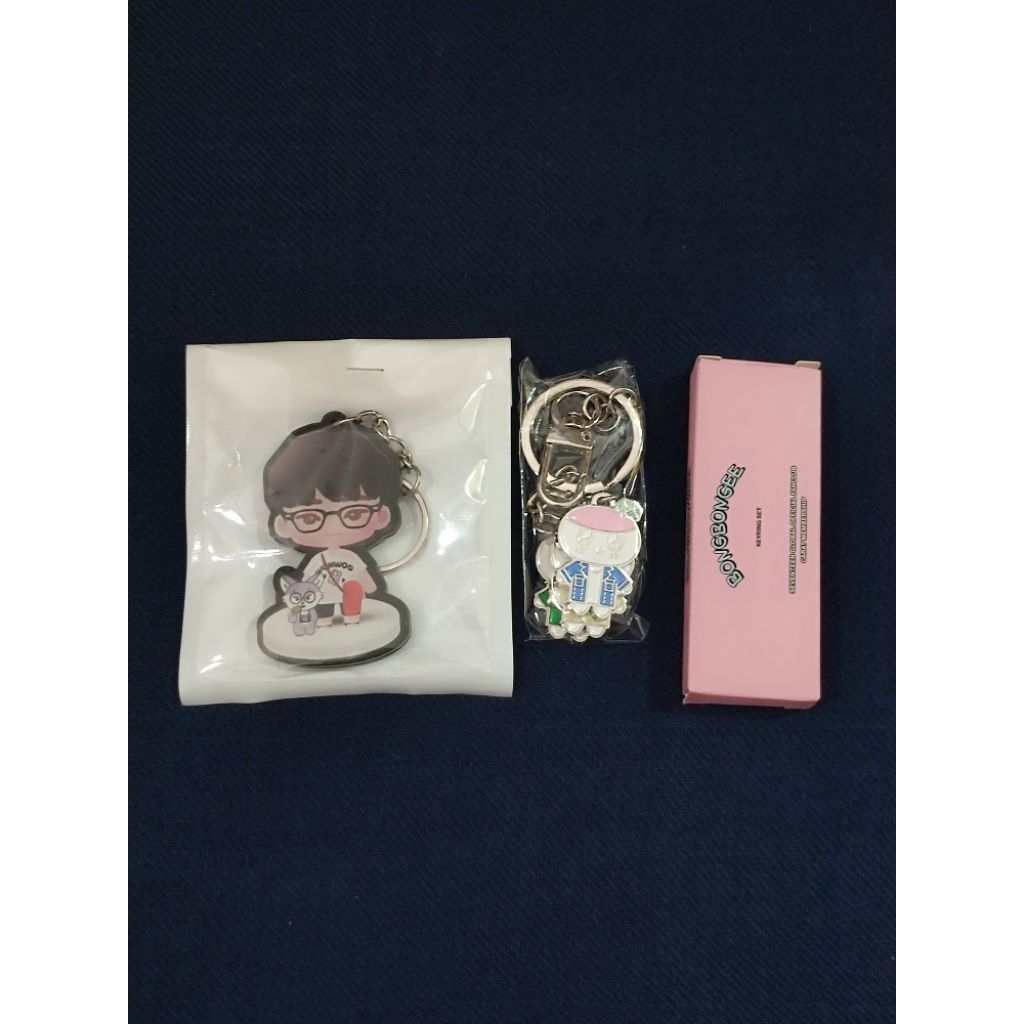 KEYRING/KEYCHAIN MEMKIT SEVENTEEN OFFICIAL