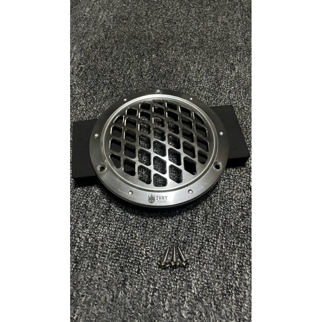 Cover Fan CNC Tony Scooter Vespa Sprint Primavera Lx S Gts