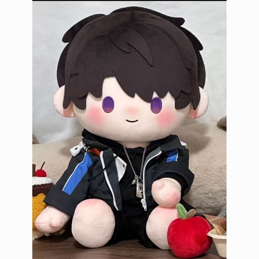 Set Pakaian Boneka 20cm/40cm Baju Outfit Love And Deepspace Caleb Cotton Doll Clothes Pakaian Boneka