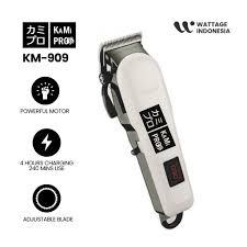 Alat cukur rambut hair clipper kami pro km 909-pro