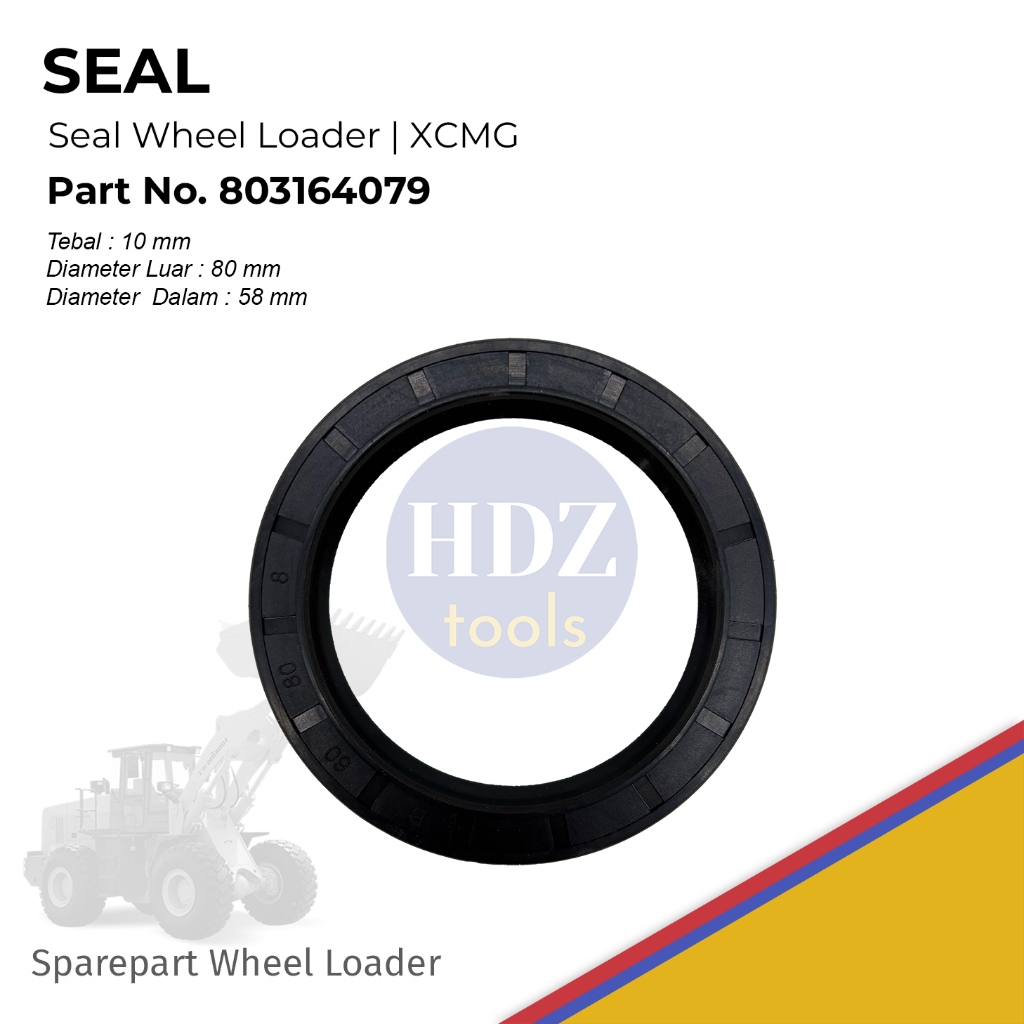 Seal Wheel Loader Part No 8031 64079 - XCMG