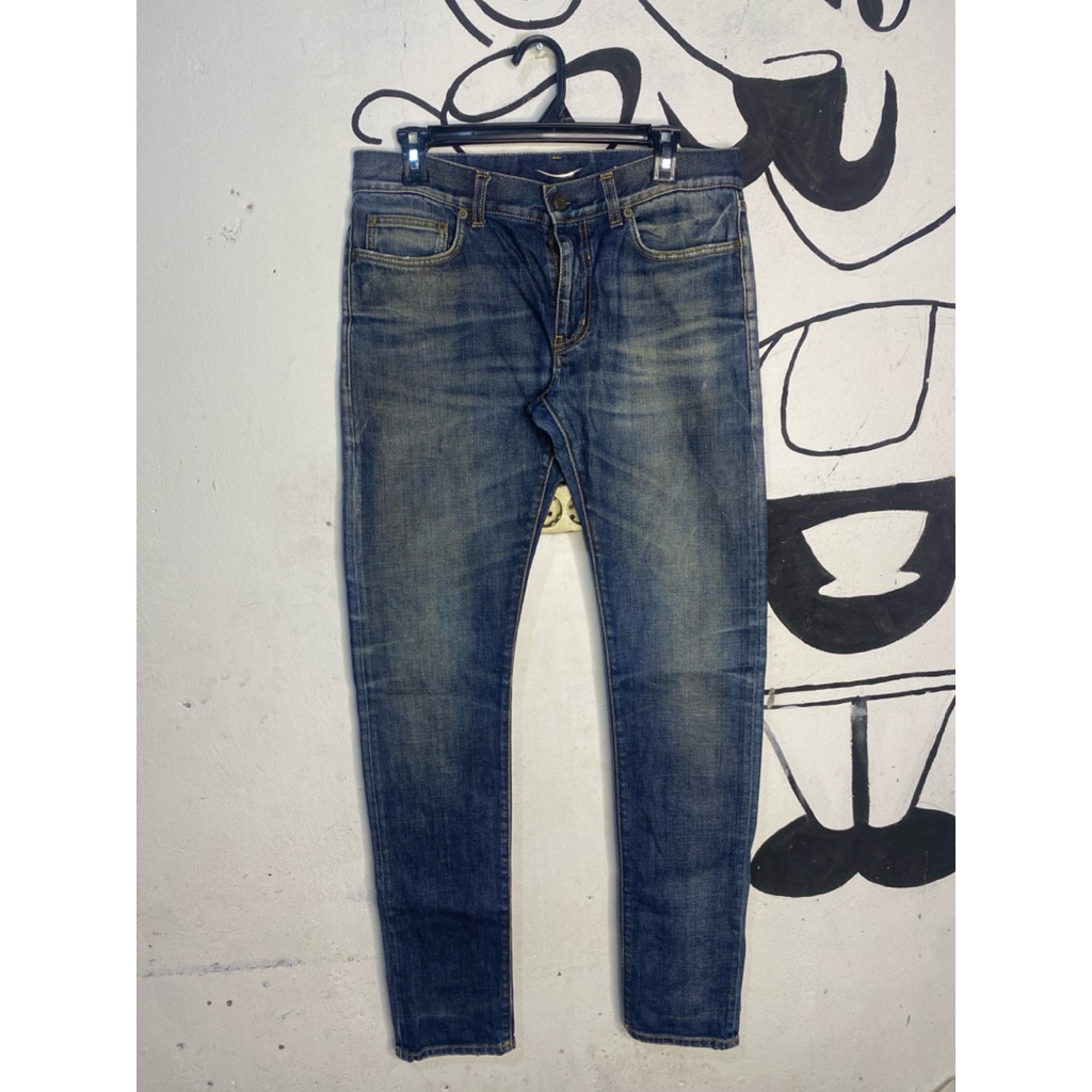 celana jeans saint lauren