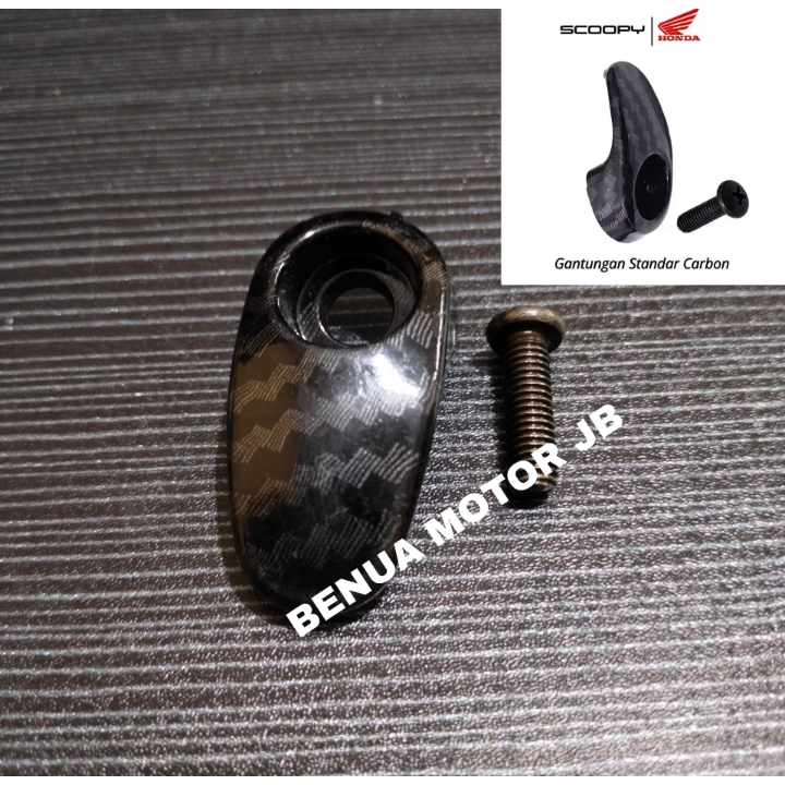 GANTUNGAN BARANG MOTOR + BAUT MOTOR MATIK HONDA CARBON