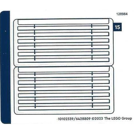 Lego Sticker Part 41727stk02 Sticker Sheet for Set 41727, Sheet 2 - (10102339/6428809)