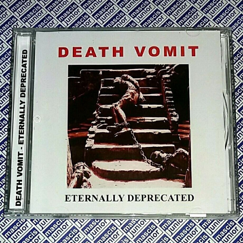 CD Death Vomit - Eternally Deprecated