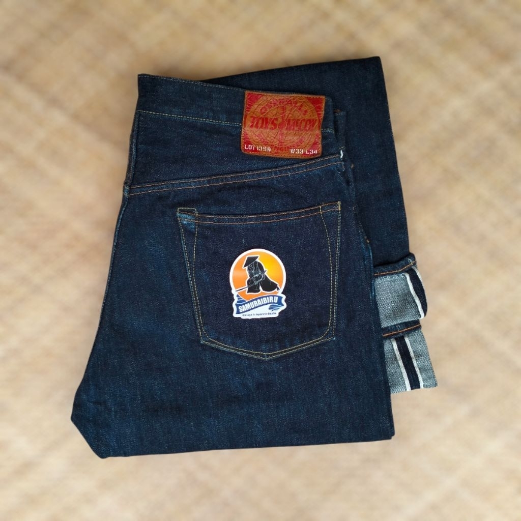 Toys MC coys selvedge not Momotaro jeans not Samurai jeans not momotaro jeans tcb jeans iron heart d