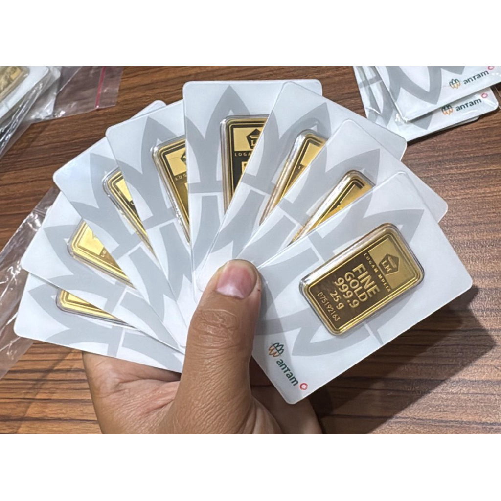 LM ANTAM 25 GR THN 25