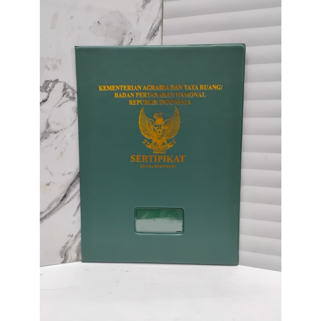 MAP SERTIFIKAT TANAH BPN/ELEKTRONIK HARD COVER