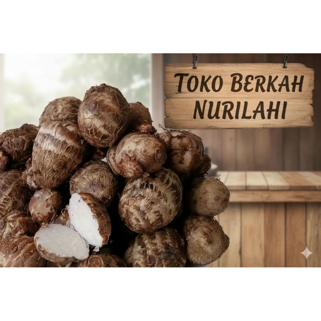 Promo COD Umbi talas Kimpul Fress/Umbi talas kimpul segar perkilo