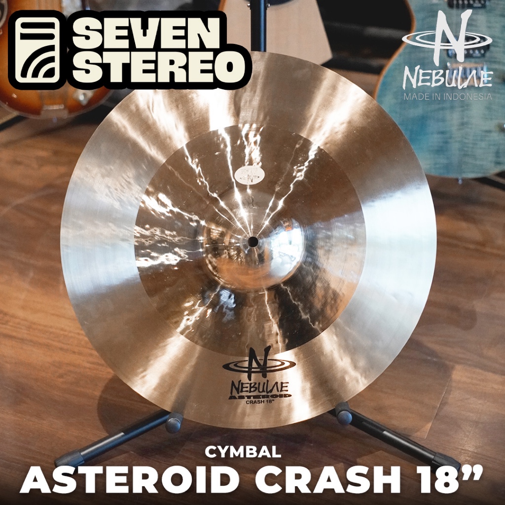 Nebulae Asteroid Crash 18" Cymbal