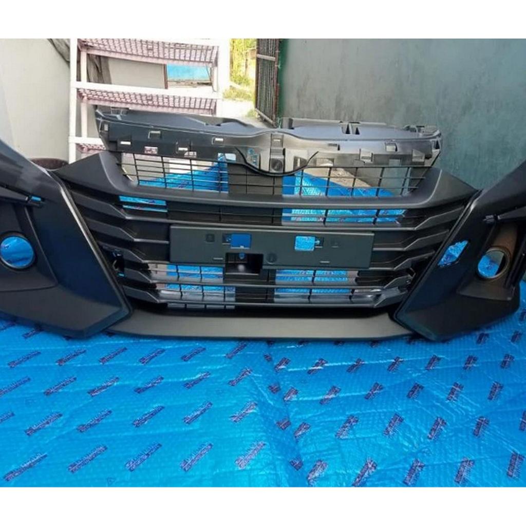 bumper depan ayla 2020 2021 2022 ori