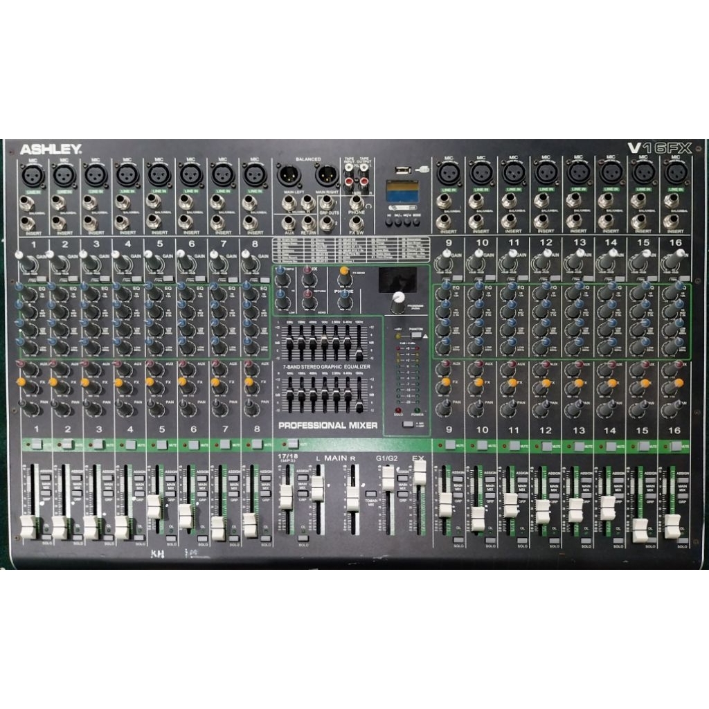 Mixer audio Ashley