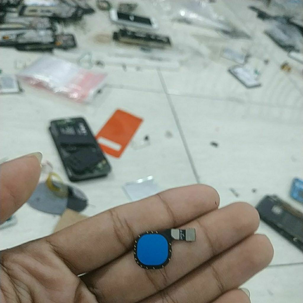 fingerprint bekas Infinix smart hd