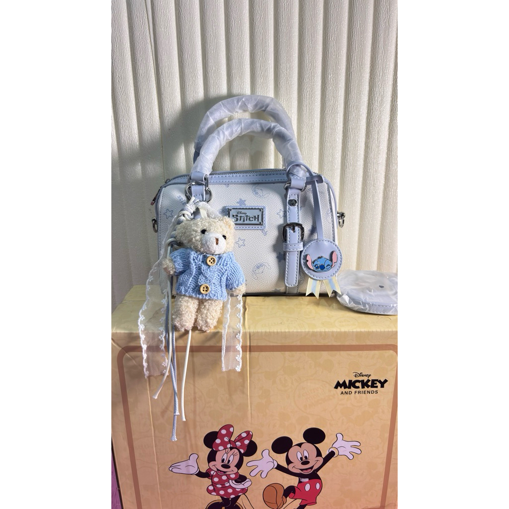 Tas Wanita | Tas Stich Tabung | Original Brand Disney