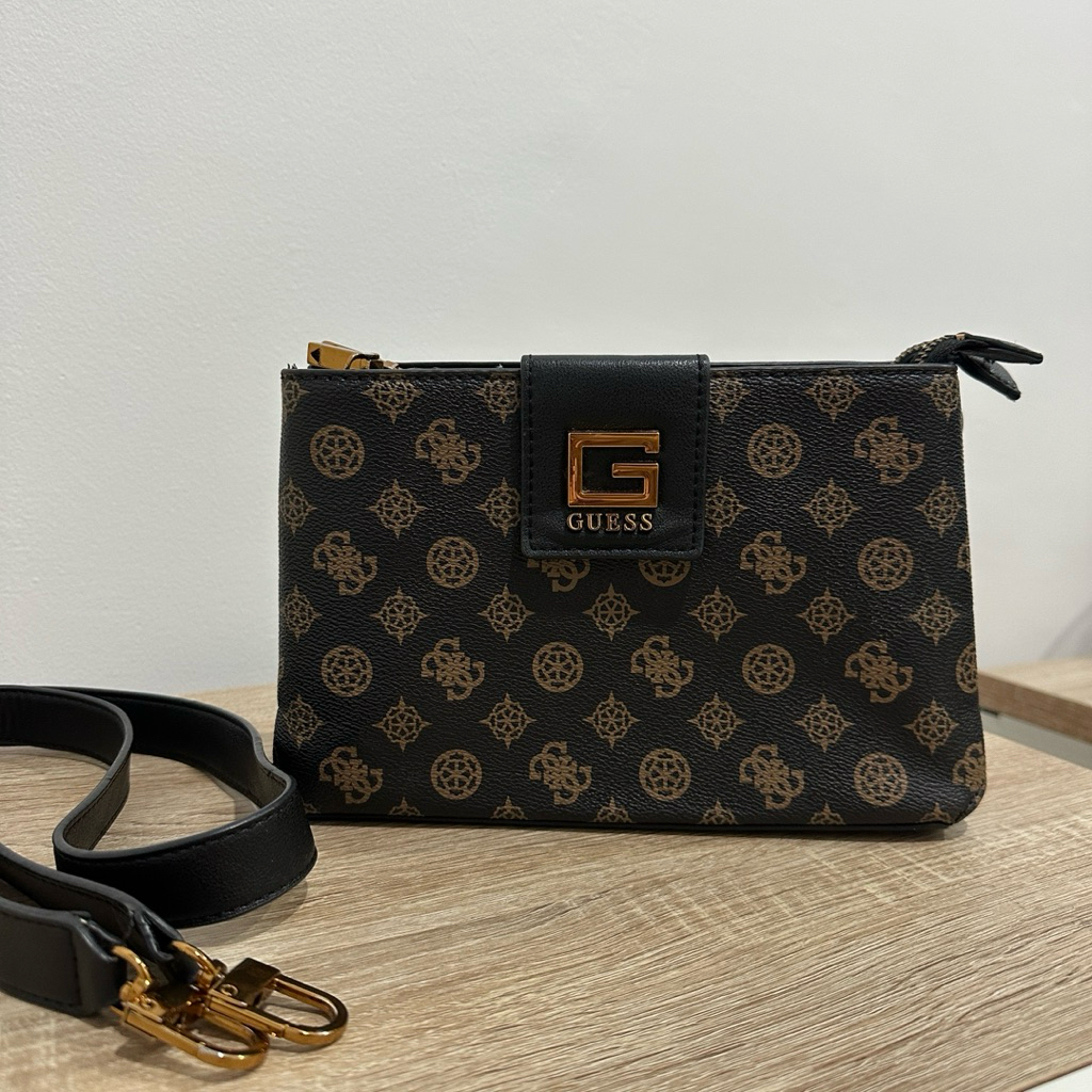 Preloved 100% Original Tas Guess Alva Bag