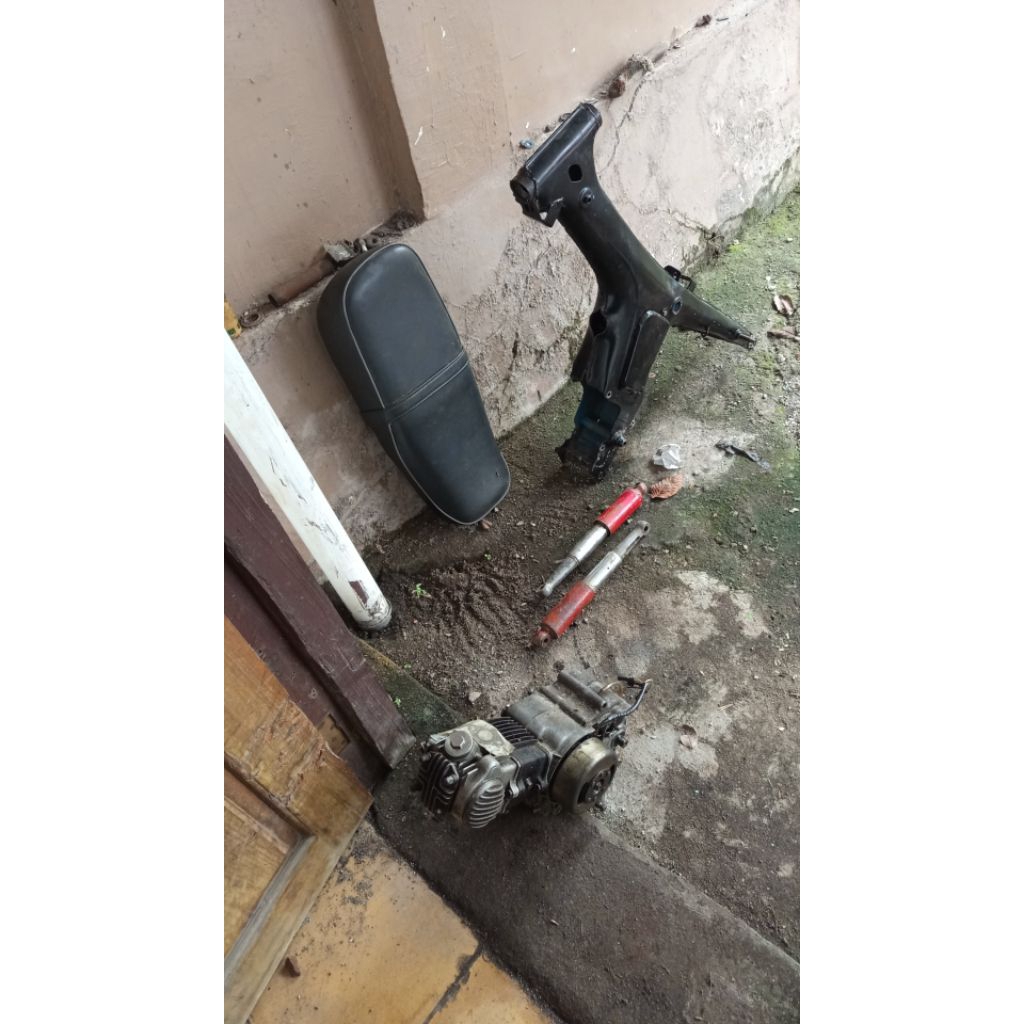 frame ss50 rangka jialing kawe rangka s90