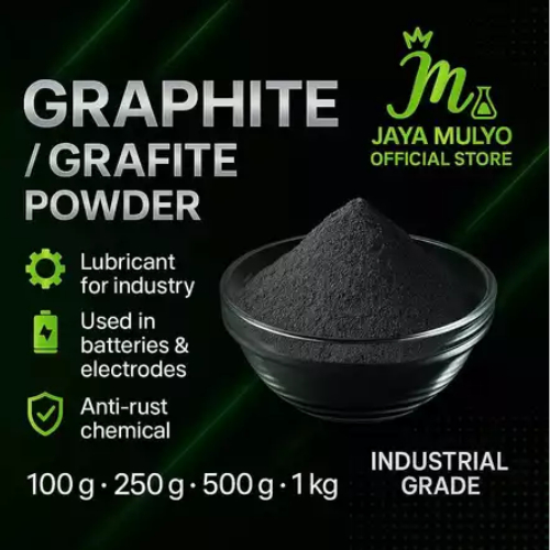 Graphite Powder 250 gr / Grafit