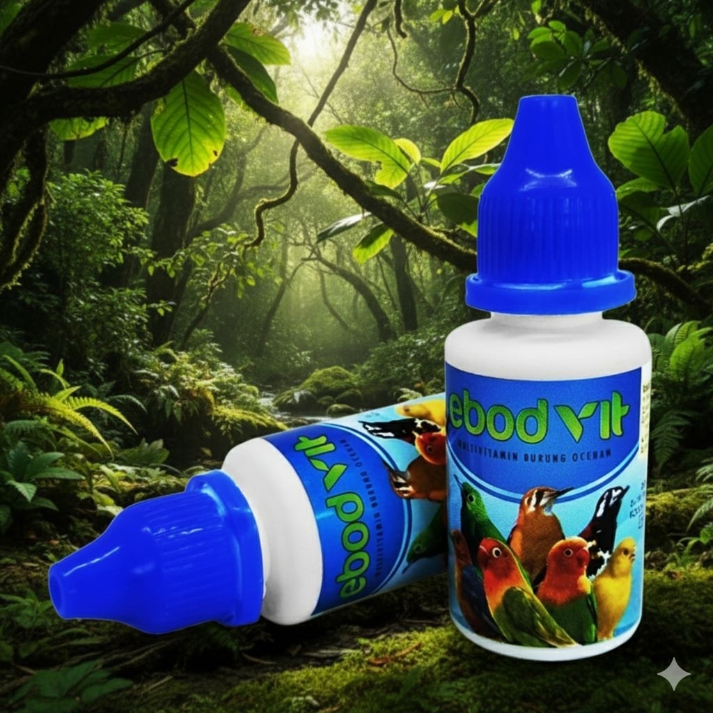 Ebod Vit Vitamin Burung Original