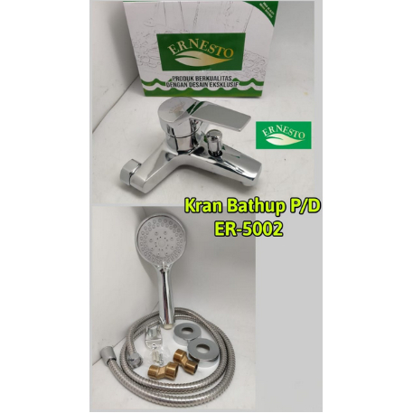 KRAN MIX ERNESTO ER-5002 TANPA SHOWER BATHTUB SET WATERHEATER MIXER TANPA HAND SHOWER