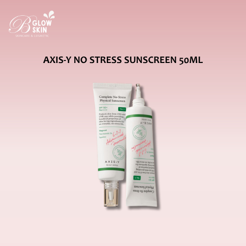 AXIS-Y NO STRESS SUNSCREEN 50ML