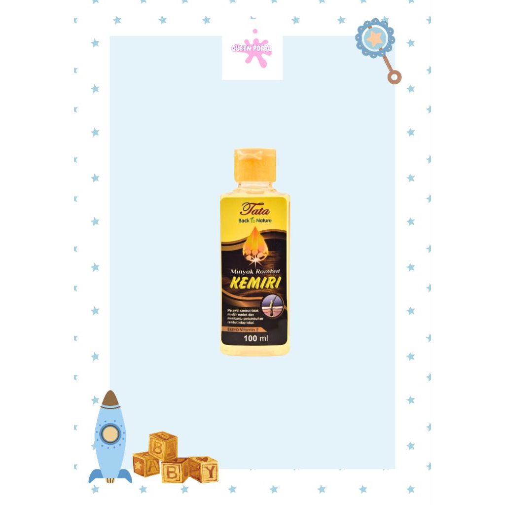 TATA MINYAK RAMBUT KEMIRI