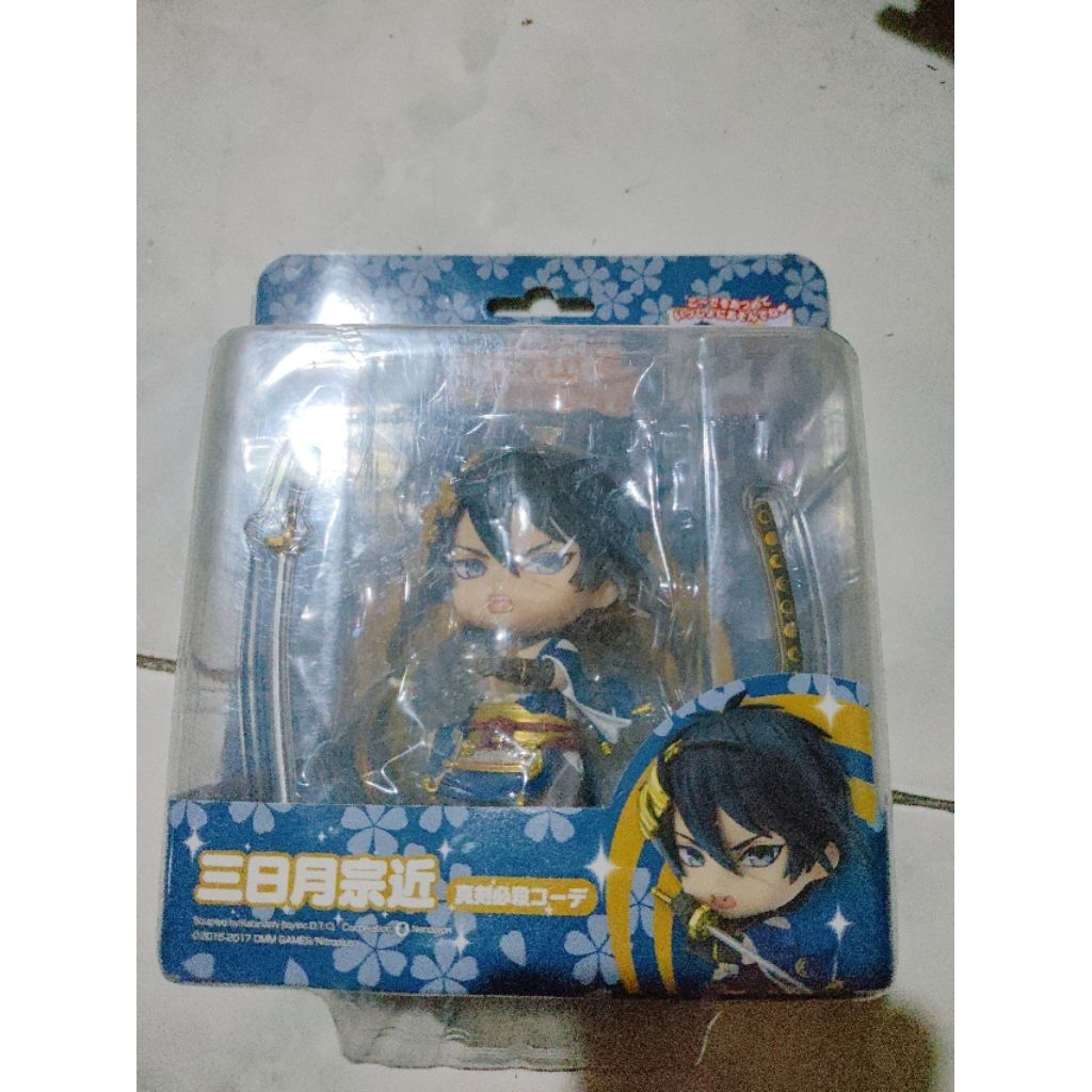 Nendoroid co-de munechika touken ranbu