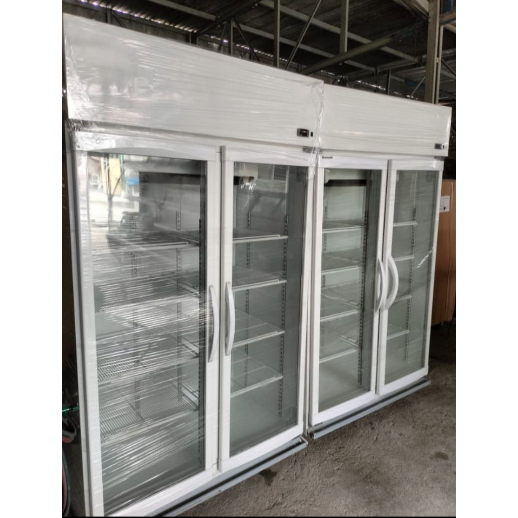 SHOWCASE CHILLER 2 PINTU PANASONIC SECOND