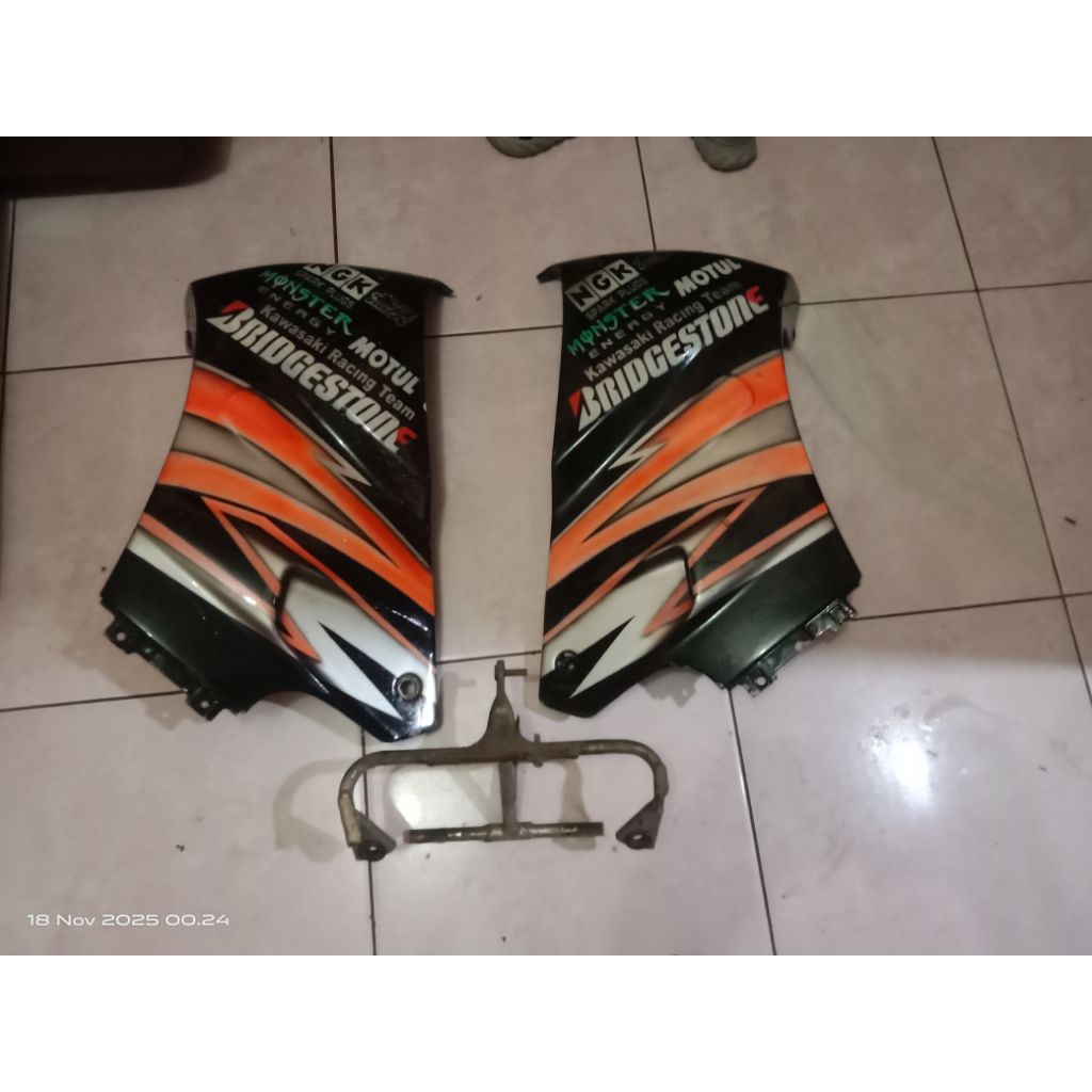 Fairing original ssr abs gading copotan motor