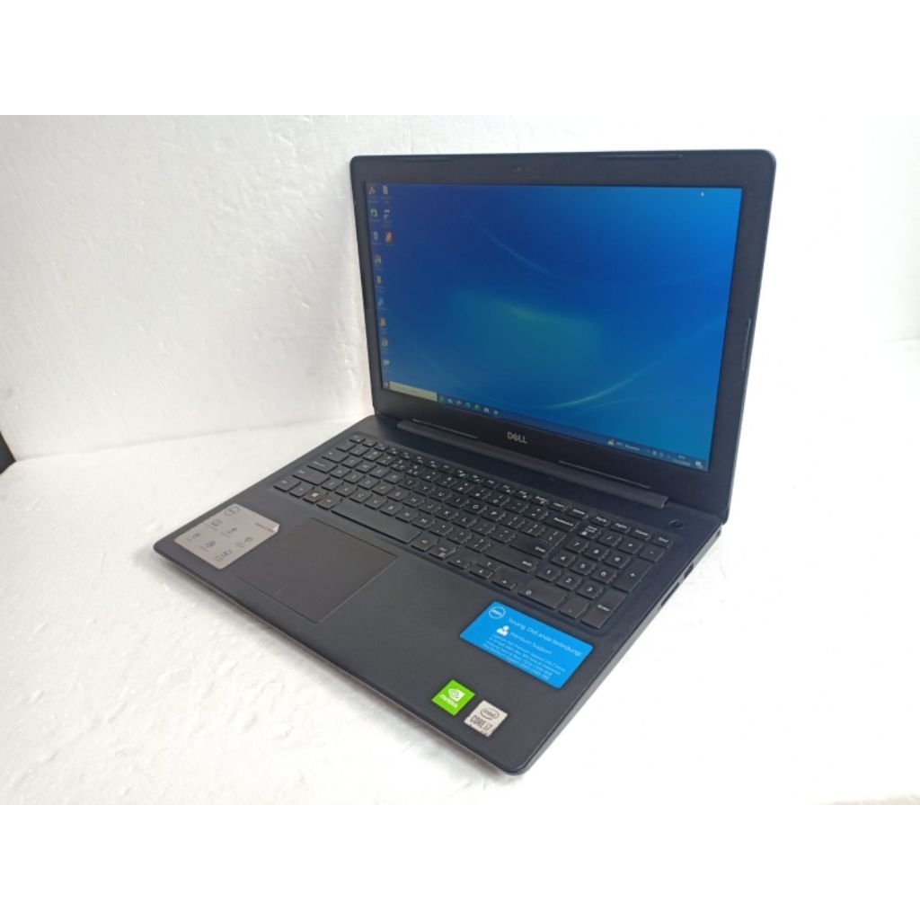 Laptop Dell inspiron 3593 core i7-1065G7 Ram 8GB ssd 512GB layar full hd vga intel iris plus nvidia 