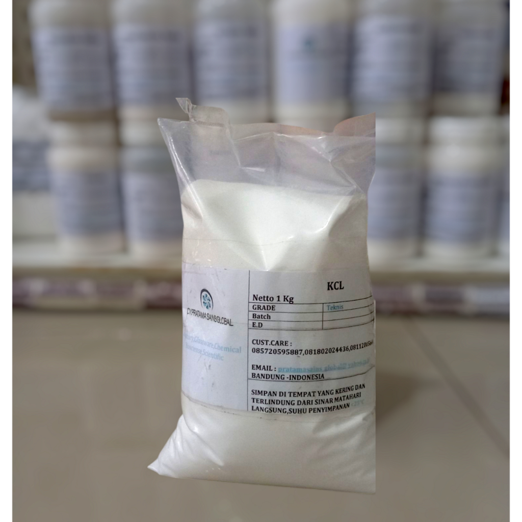 KCL / Kalium Klorida