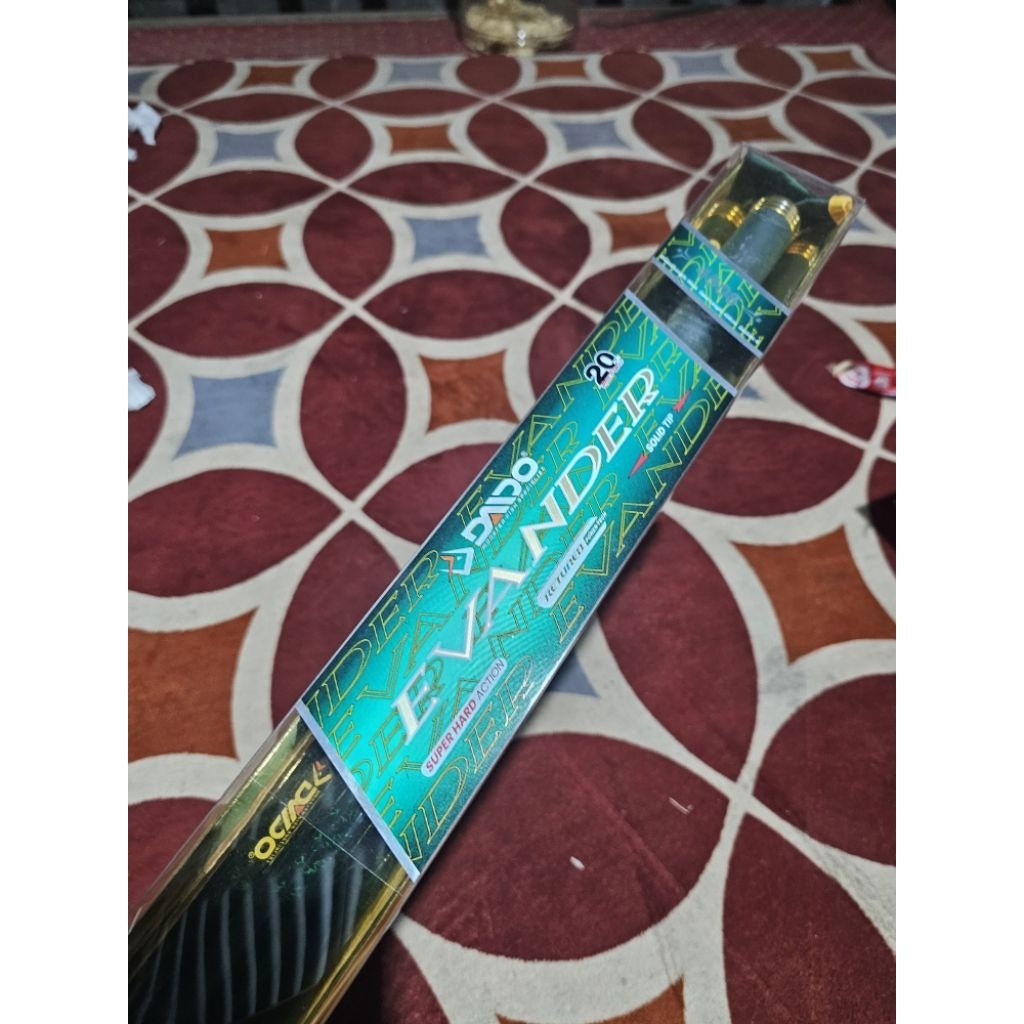 Tegek Merk Daido Evander Pole Rod