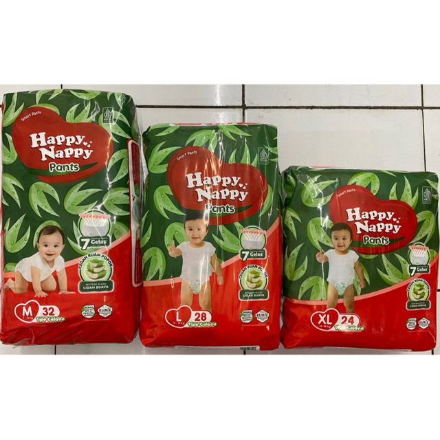Happy Nappy Popok Celana