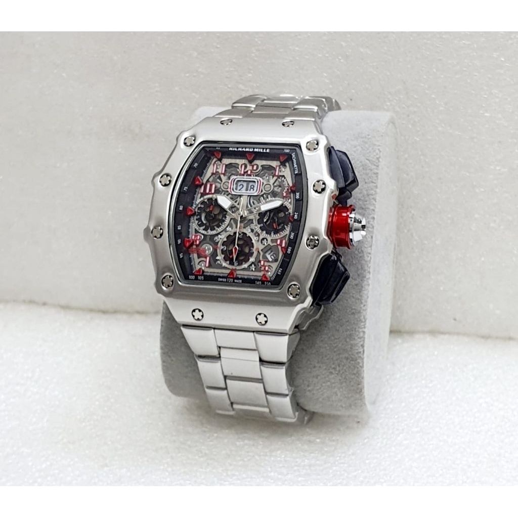 Jam tangan pria RM crono aktif