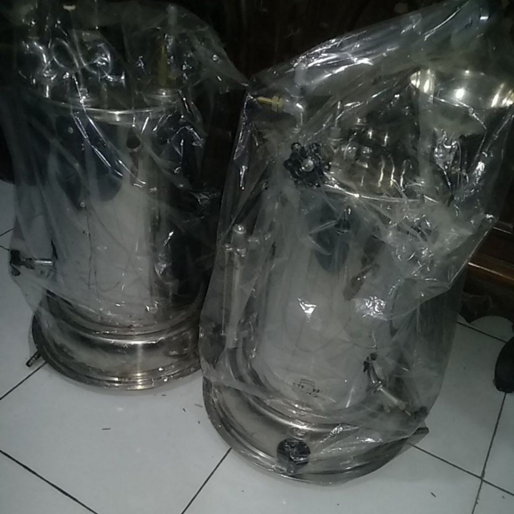 SETRIKA UAP LAUNDRY - BOILER MAOMOTO